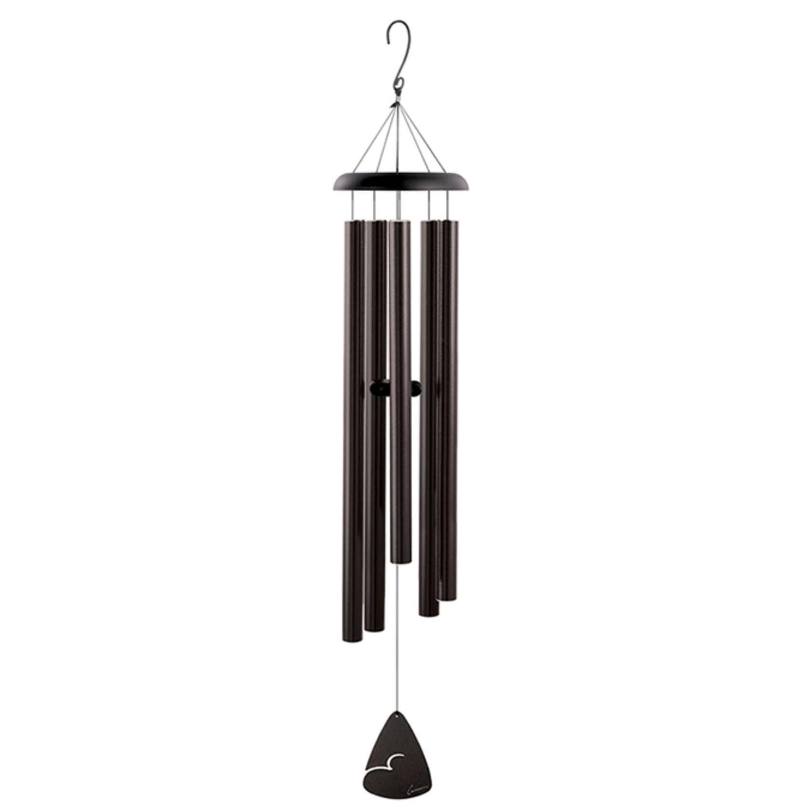 Carson Black Fleck Chime 55”