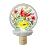 Midwest CBK Cardinal Shimmer LED Nightlight