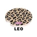 Simply Southern Simply Southern Car Coaster Leopard