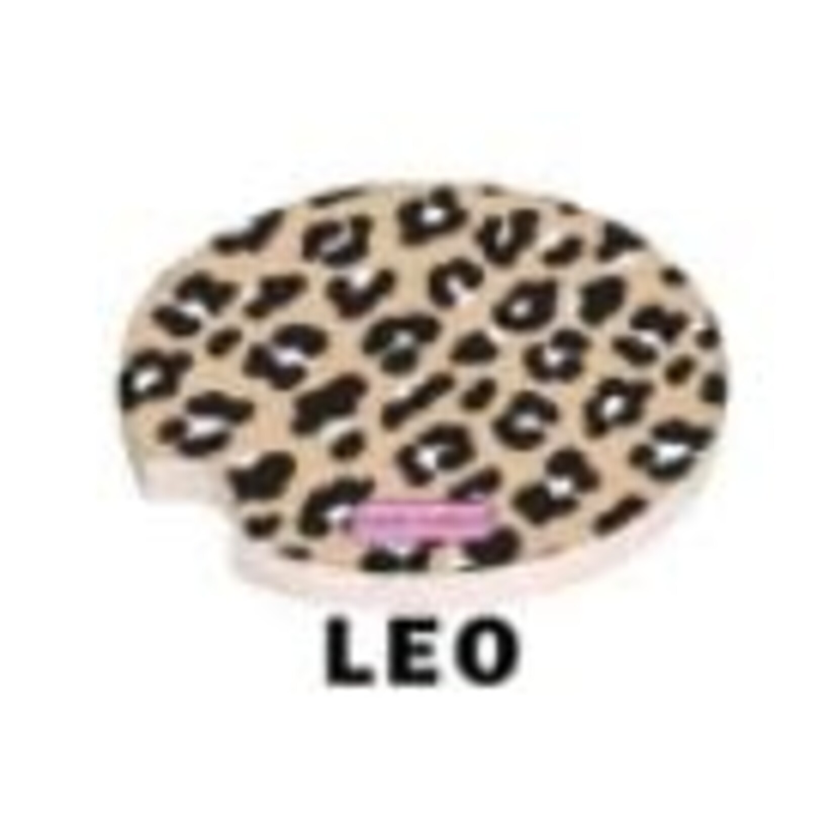 Simply Southern Simply Southern Car Coaster Leopard