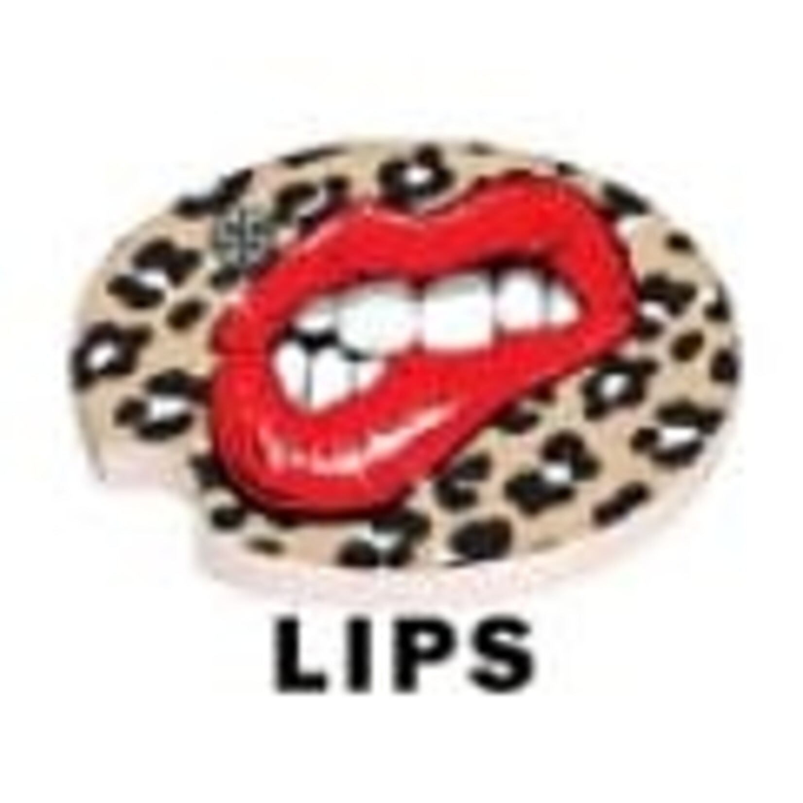 Simply Southern Simply Southern Car Coaster Lips