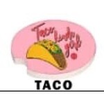 Simply Southern Simply Southern Car Coaster Taco