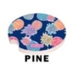 Simply Southern Simply Southern Car Coaster Pineapple