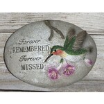 Gerson Resin Inspirational Stone w/Bird