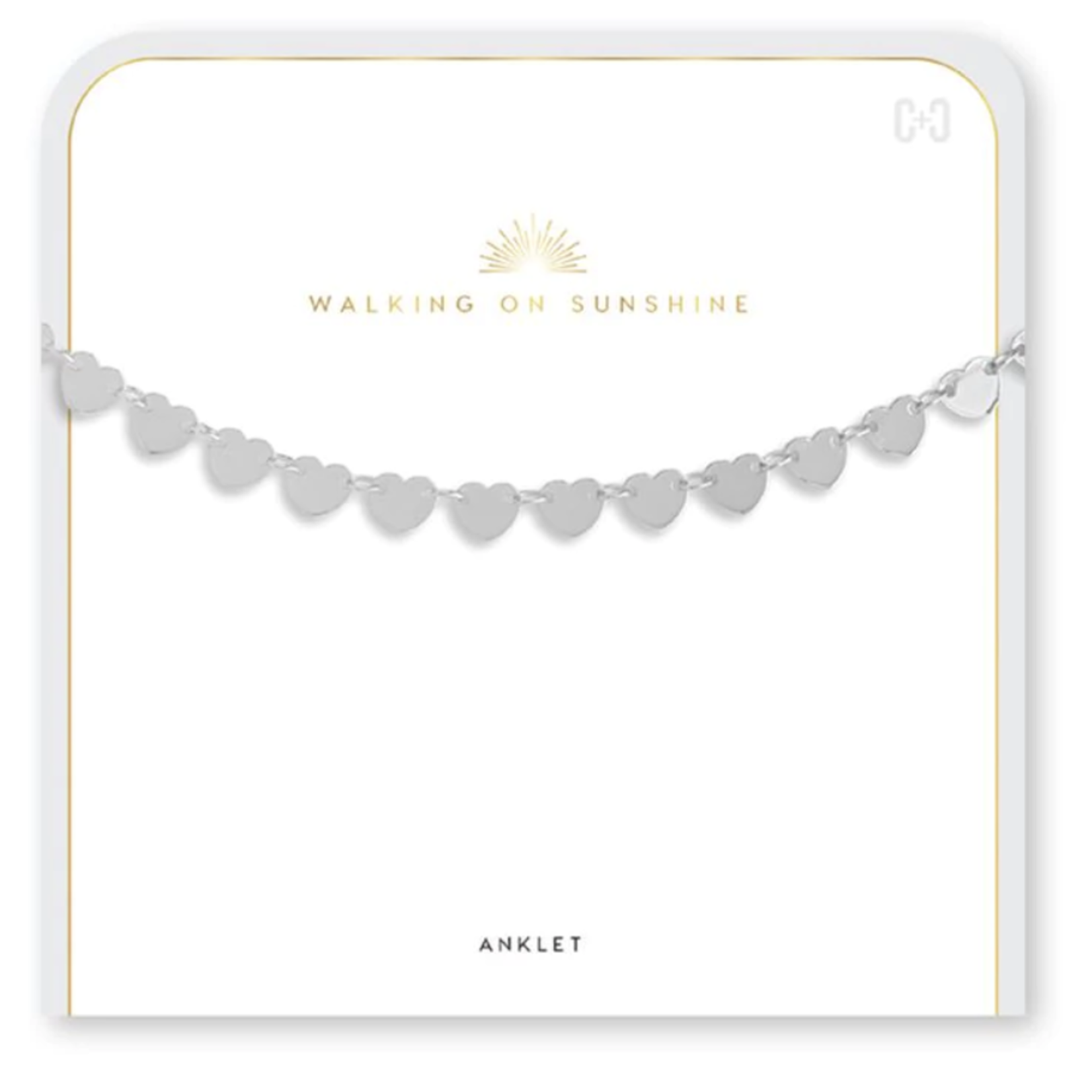 Coco + Carmen Coco + Carmen Walking on Sunshine Anklet