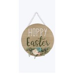 Youngs Wood Easter Wall Sign w/Blessing Beads Hanger