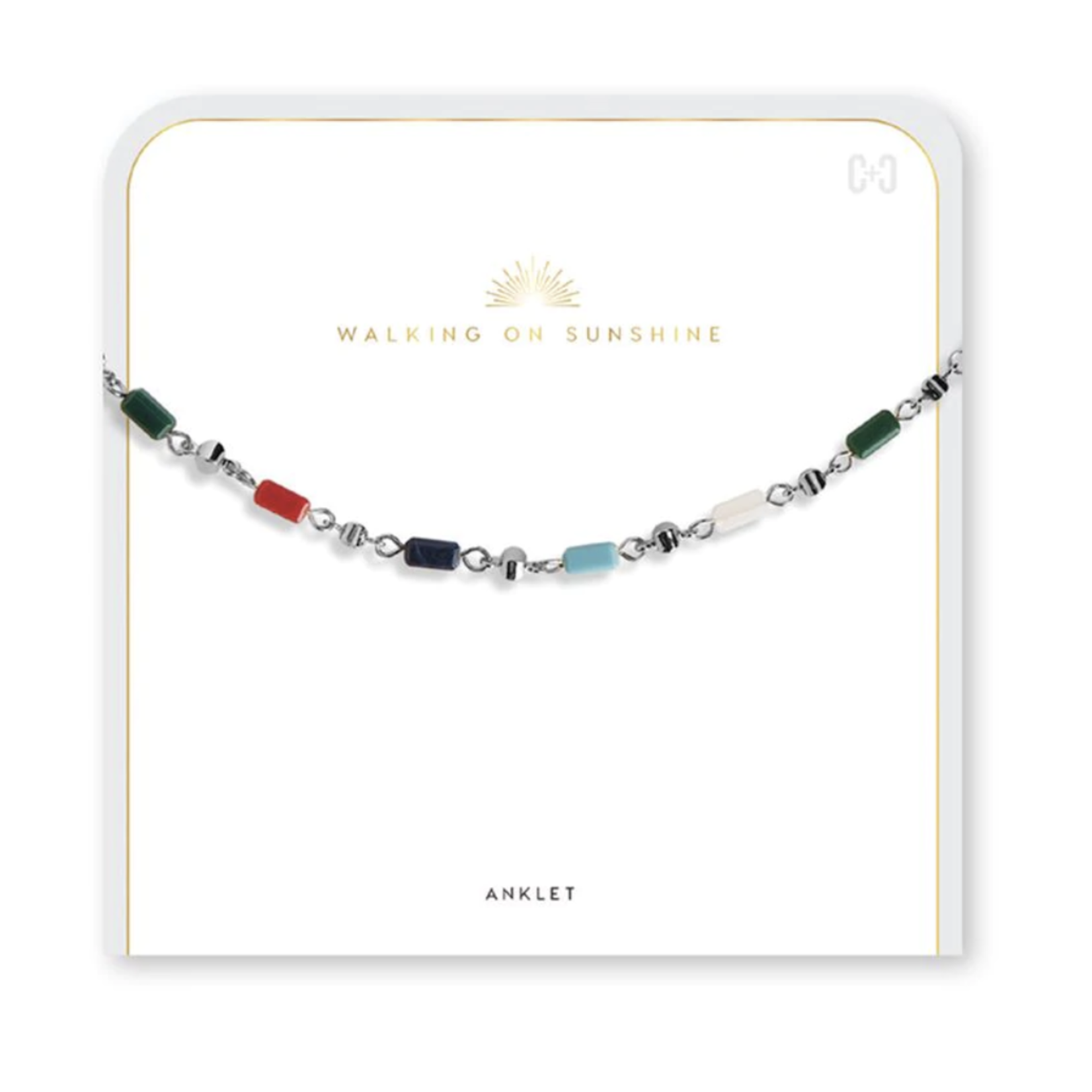 Coco + Carmen Coco + Carmen Walking on Sunshine Anklet