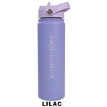 Simply Southern Simply Southern 22 oz Waterbottle Lilac