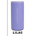 Simply Southern Simply Southern 12oz Can Cooler Lilac