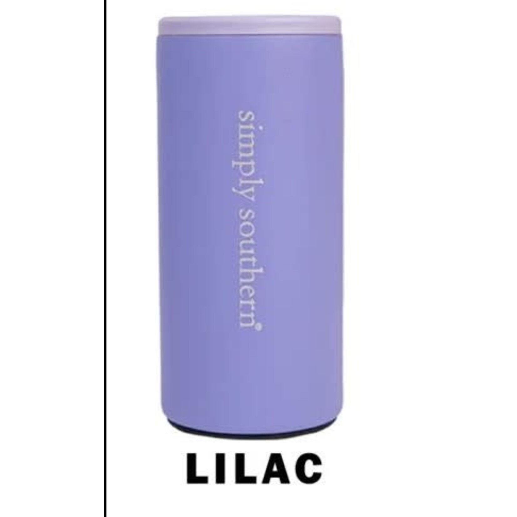 Simply Southern Simply Southern 12oz Can Cooler Lilac