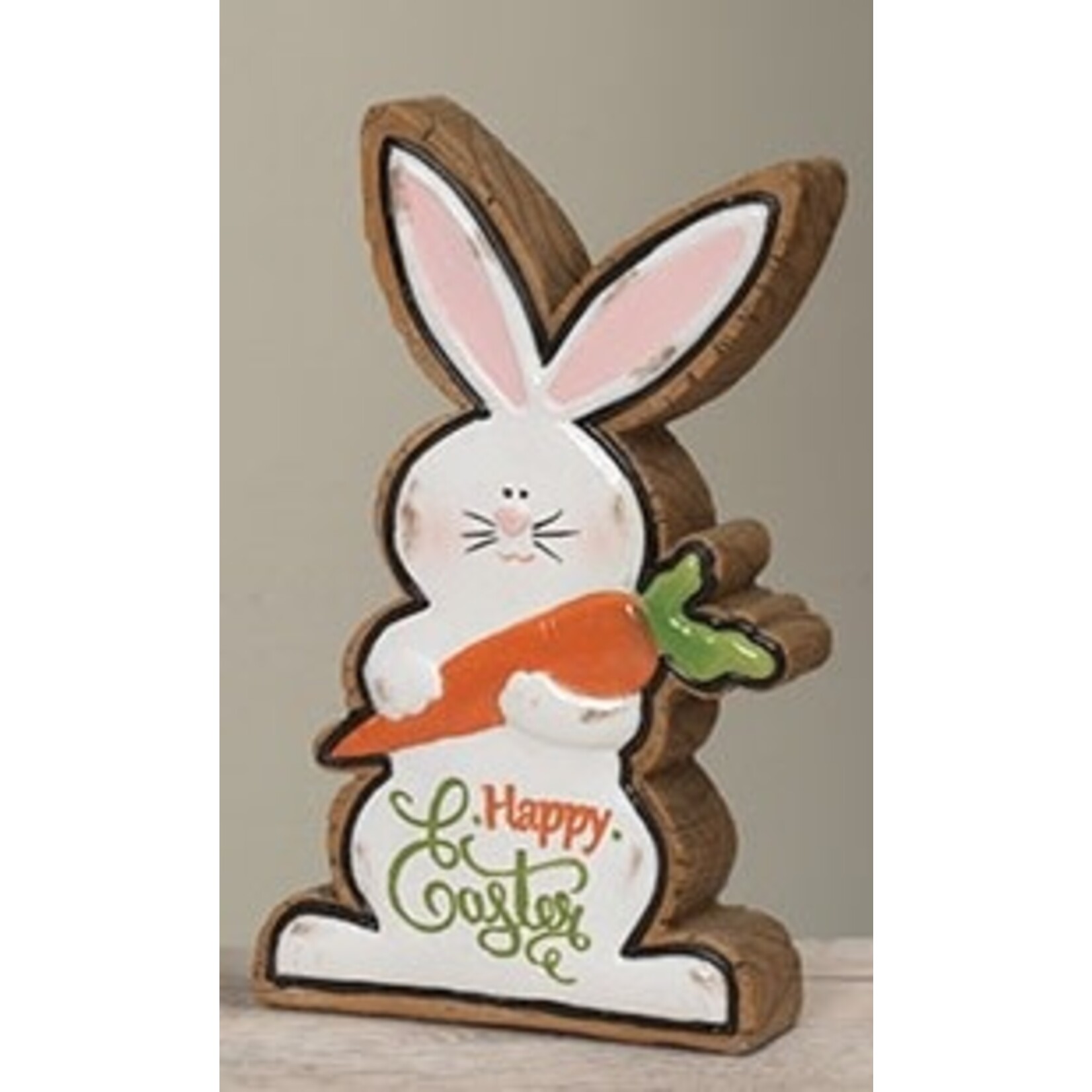 Gerson Resin/Enamel Easter Bunny
