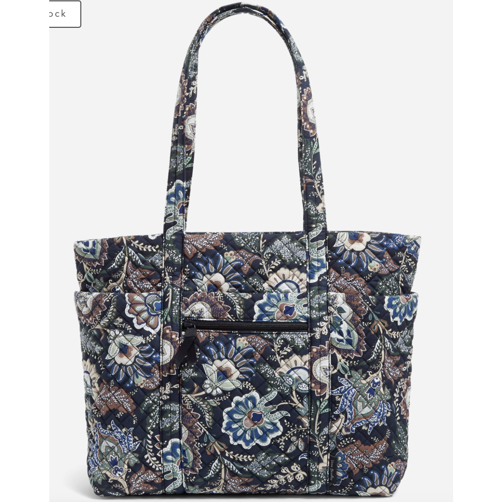 Vera Bradley Vera Bradley Vera Commuter Tote Java Navy Camo