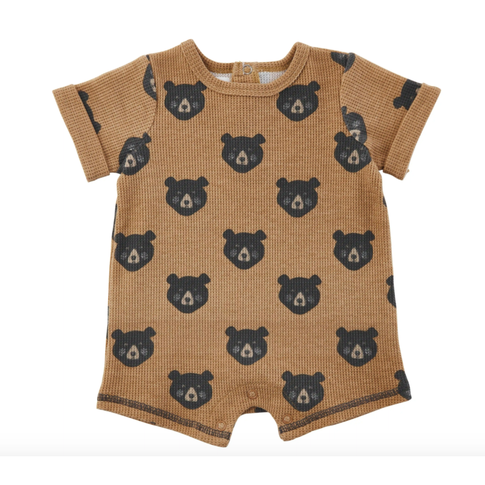 Mudpie Mudpie Bear Romper