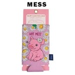 Simply Southern Simply Southern Slim Can Holder Hot Mess Pig