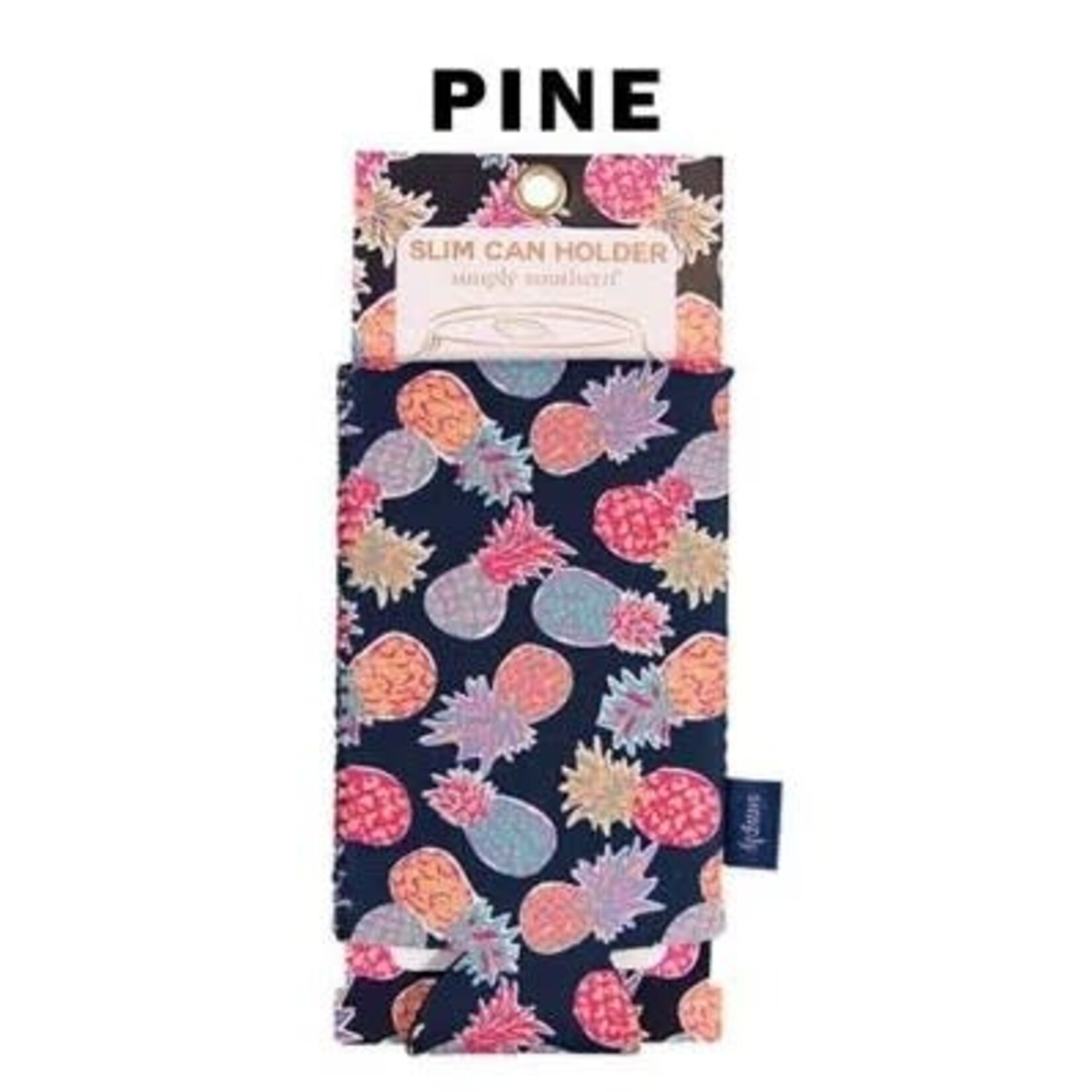 Simply Southern Simply Southern Slim Can Holder Pineapple