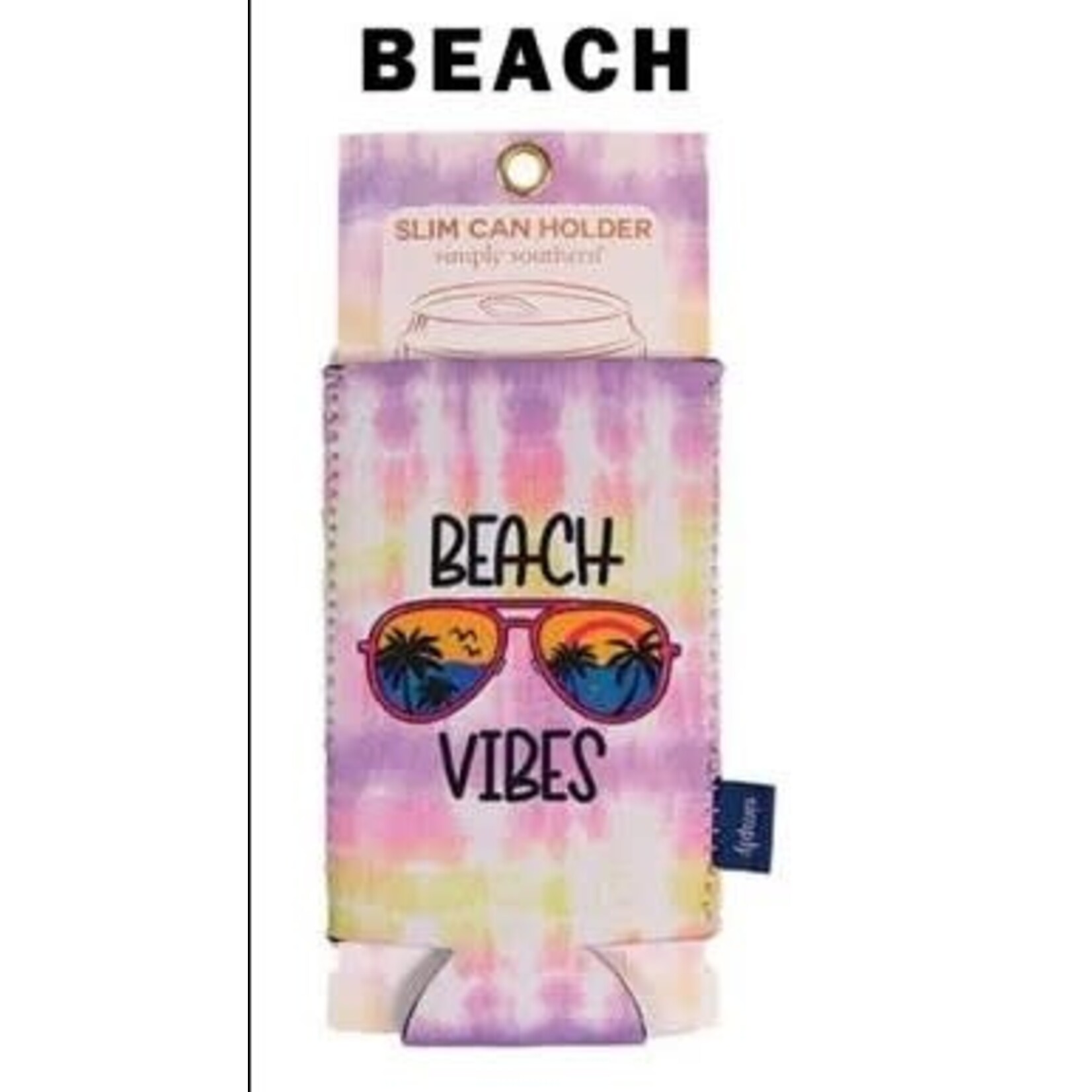 Simply Southern Simply Southern Slim Can Holder Beach Vibes