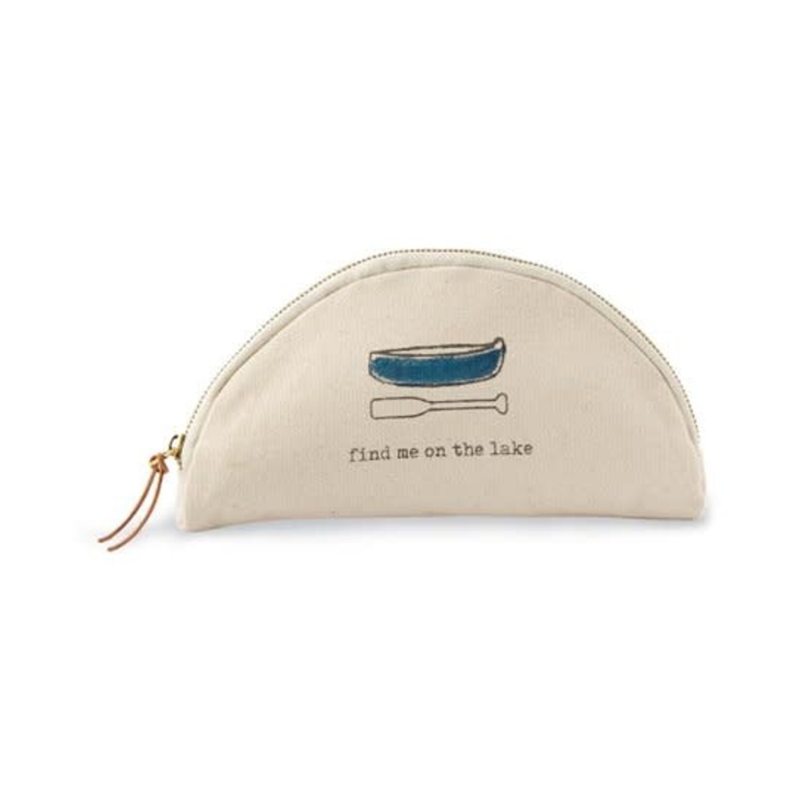 Mudpie Canoe Cosmetic Bag