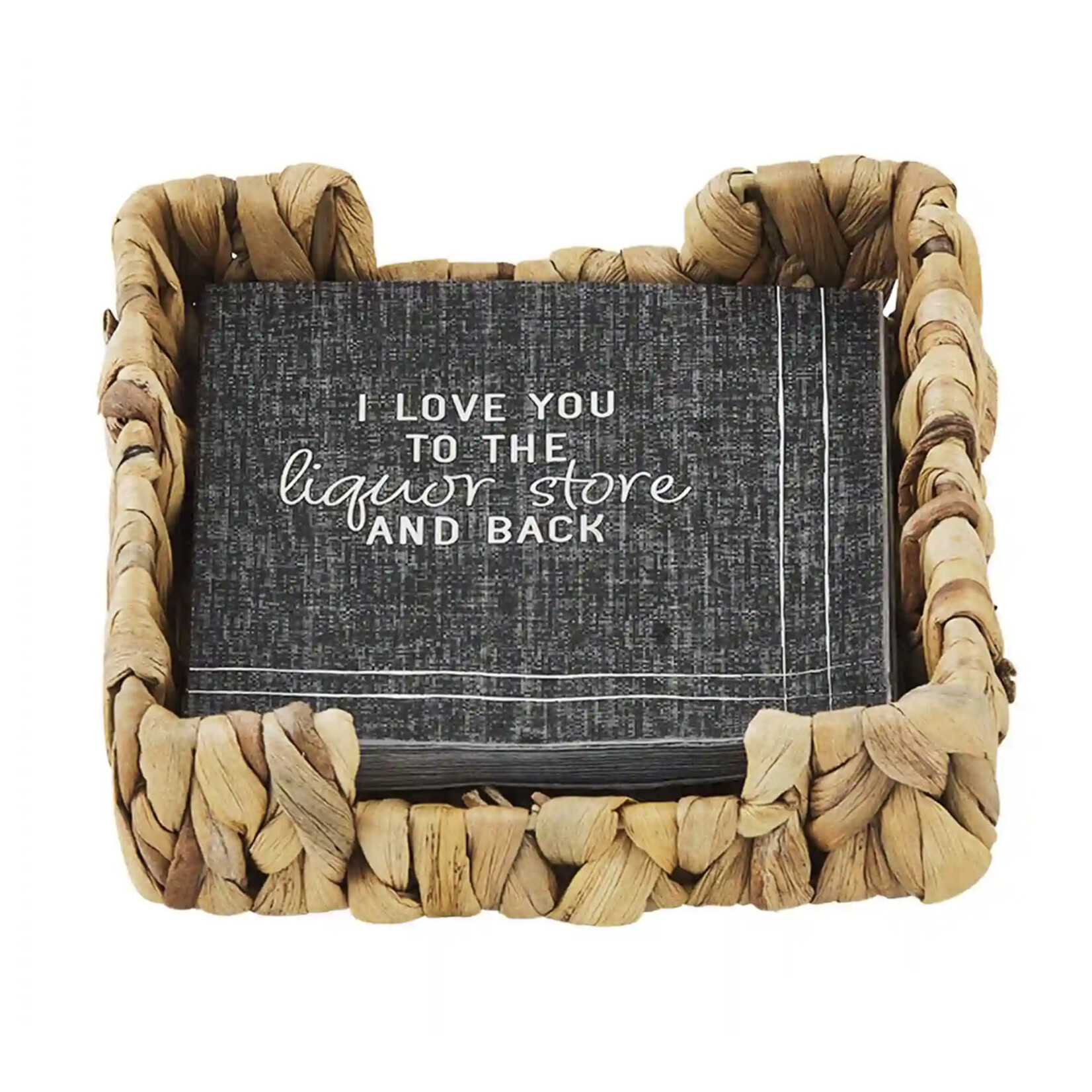 Mudpie Cocktail Napkin Set