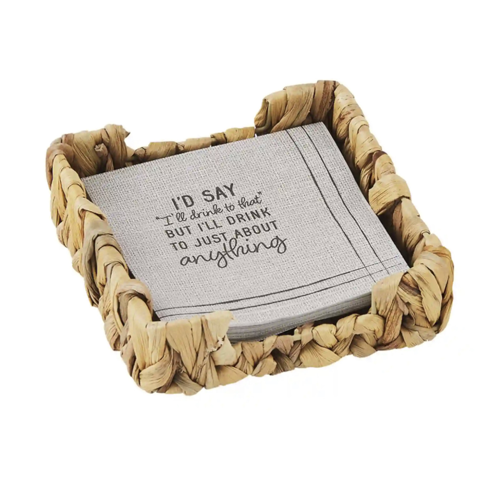 Mudpie Cocktail Napkin Set