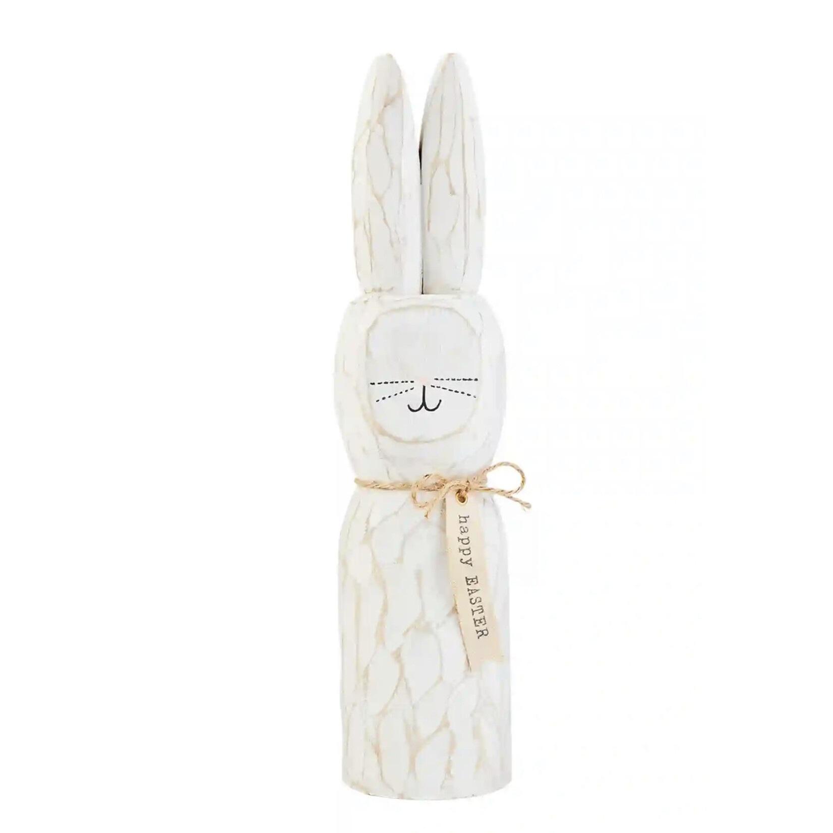 Mudpie Wood Bunny Tabletop Sitter