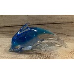 Gerson Handblown Glass Dolphin
