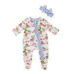 Mudpie Mudpie Sleeper & Headband Set