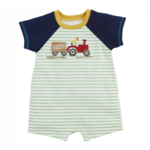 Mudpie Mudpie Tractor Baby Shortall