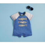 Mudpie Mudpie Fish Slub Shortall