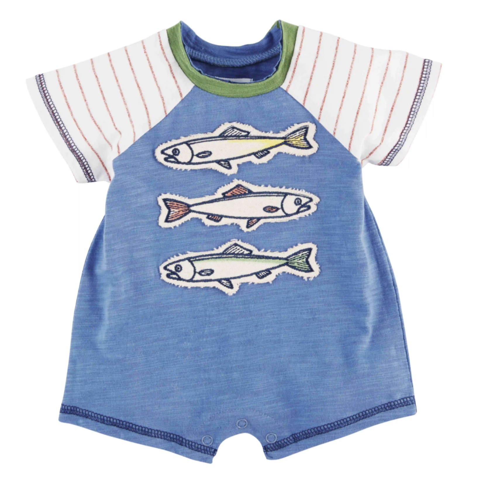 Mudpie Mudpie Fish Slub Shortall