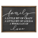 Ganz Family A Whole Lot of Love Sign