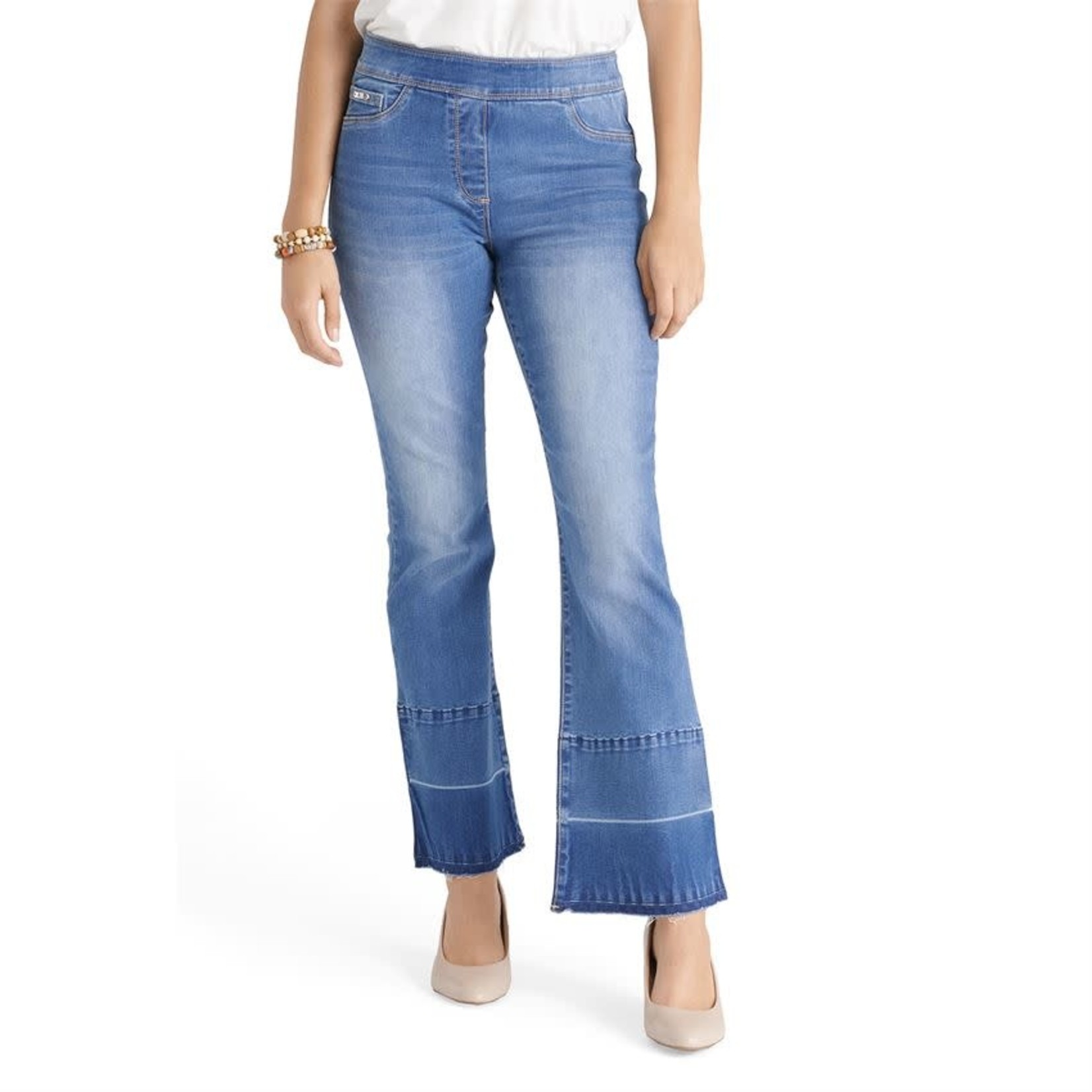 Coco + Carmen Coco & Carmen OMG Wide Leg Jeans