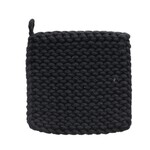 Creative Co-op Square Cotton Crocheted Pot Holder
