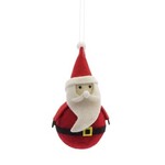 Melrose Santa/Snowman Felt Ornament