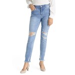 Coco + Carmen Coco & Carmen OMG ZOEYZIP Distressed Ankle Skinny