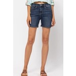 Judy Blue Judy Blue Hi-Rise Mid Length Shorts 15222