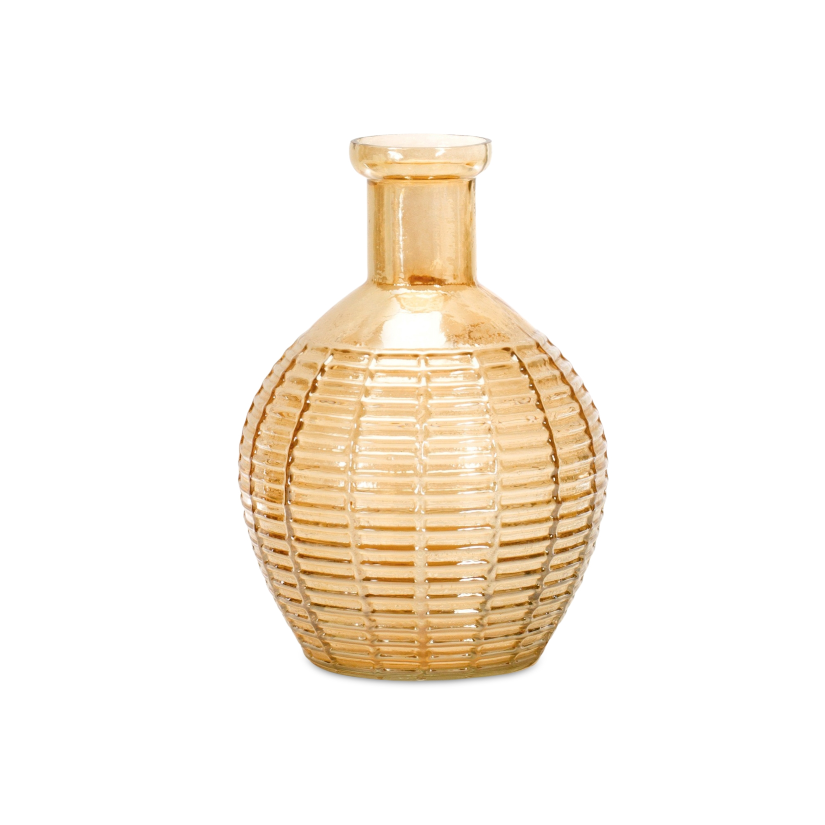 Melrose Gold Glass Vase
