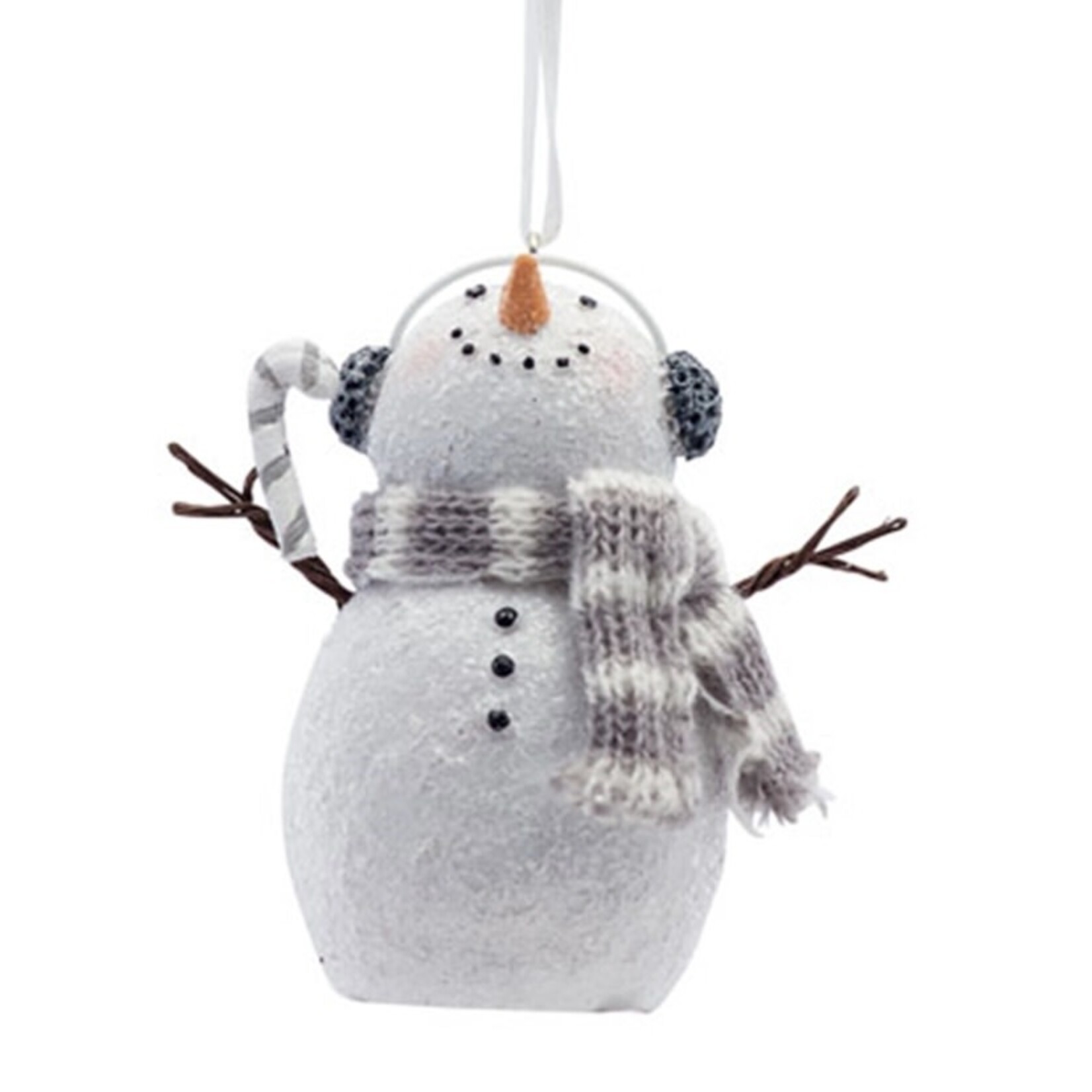 Melrose Snowman Ornament