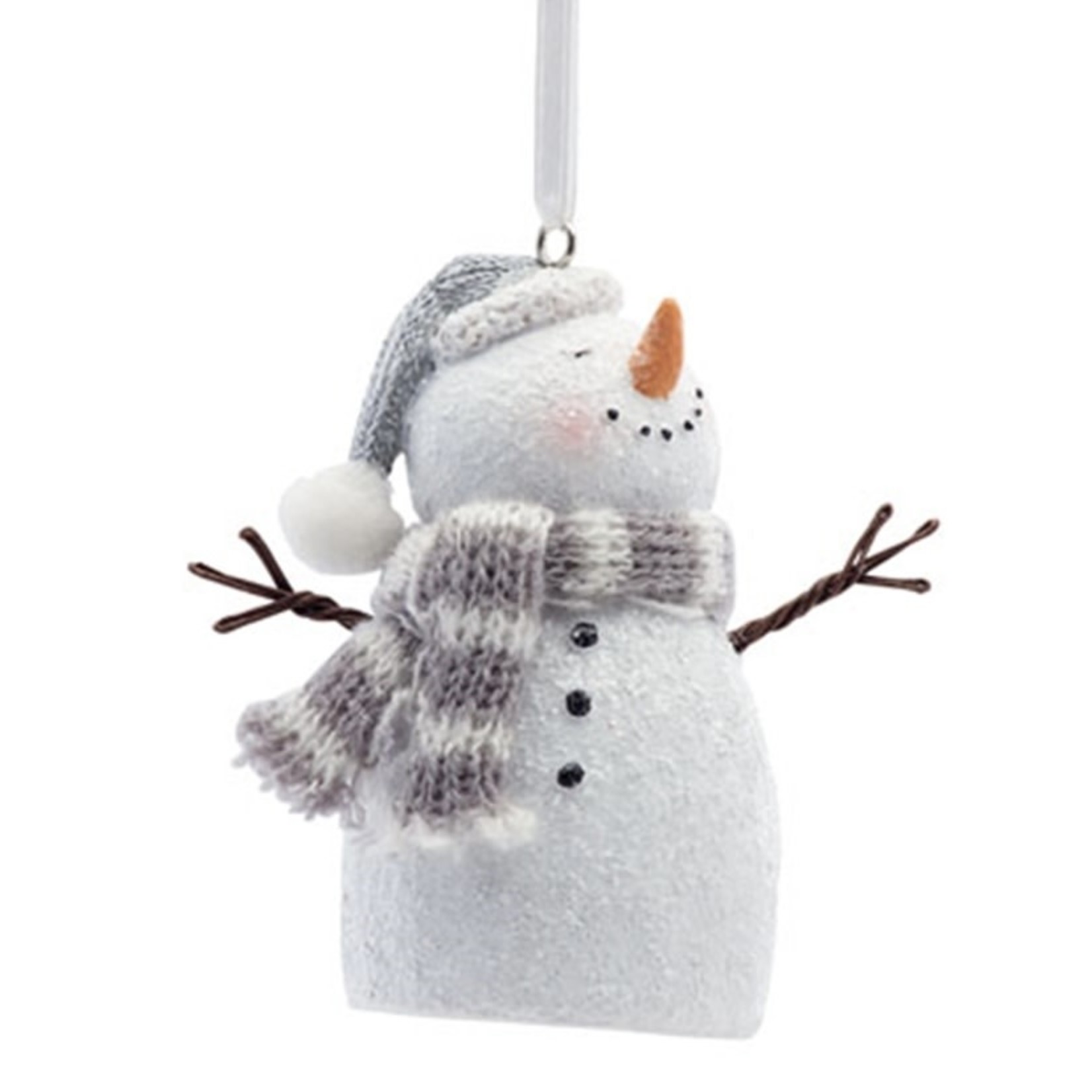 Melrose Snowman Ornament