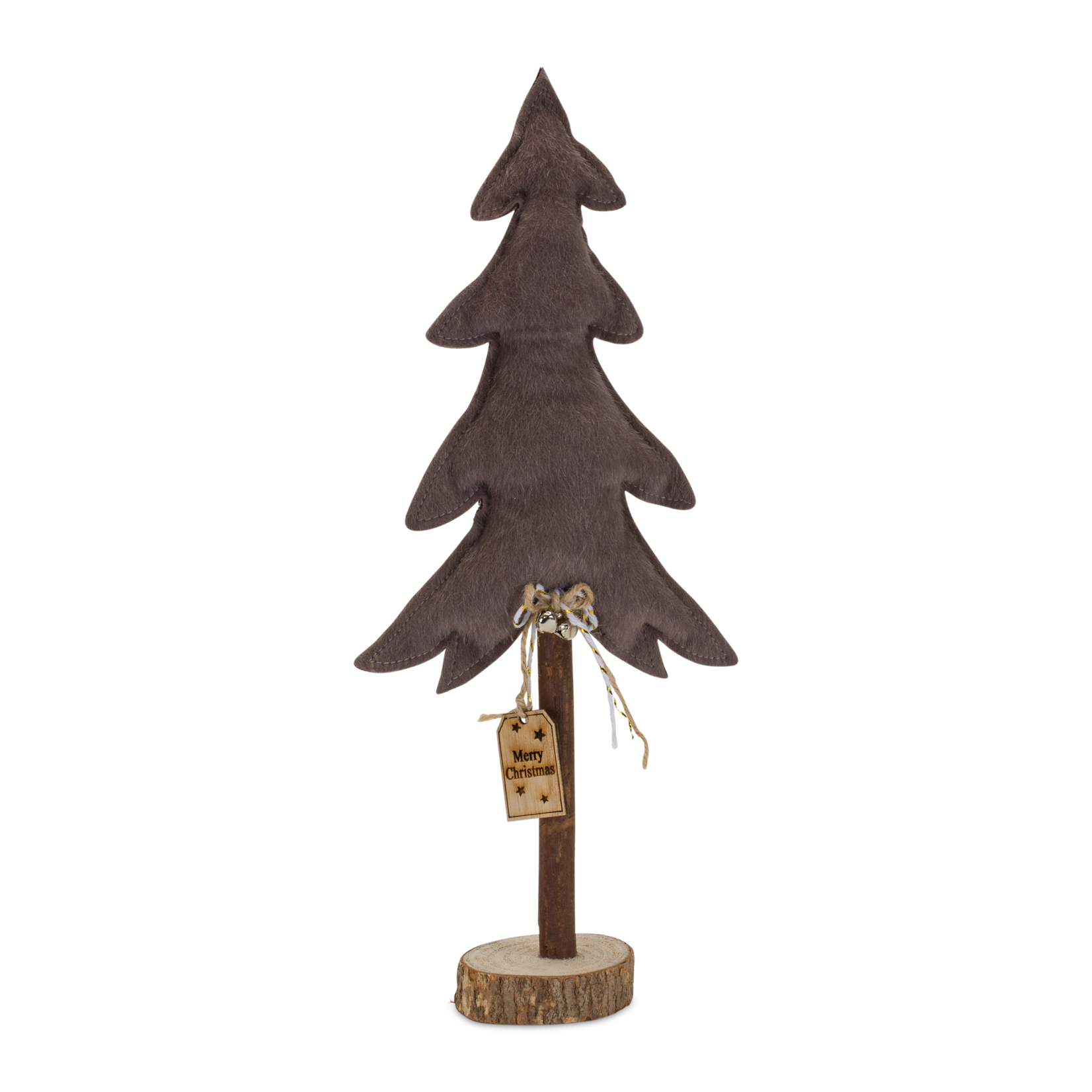 Melrose Gray Felt Tree