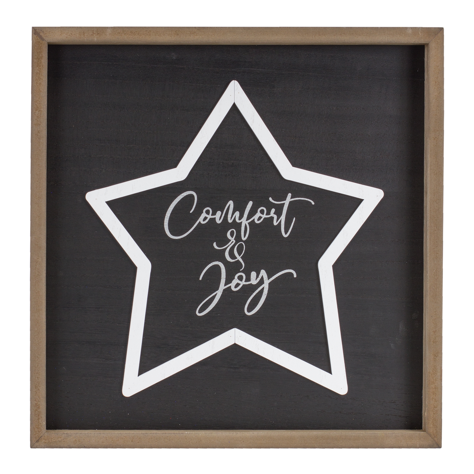 Melrose Comfort & Joy Holiday Sign