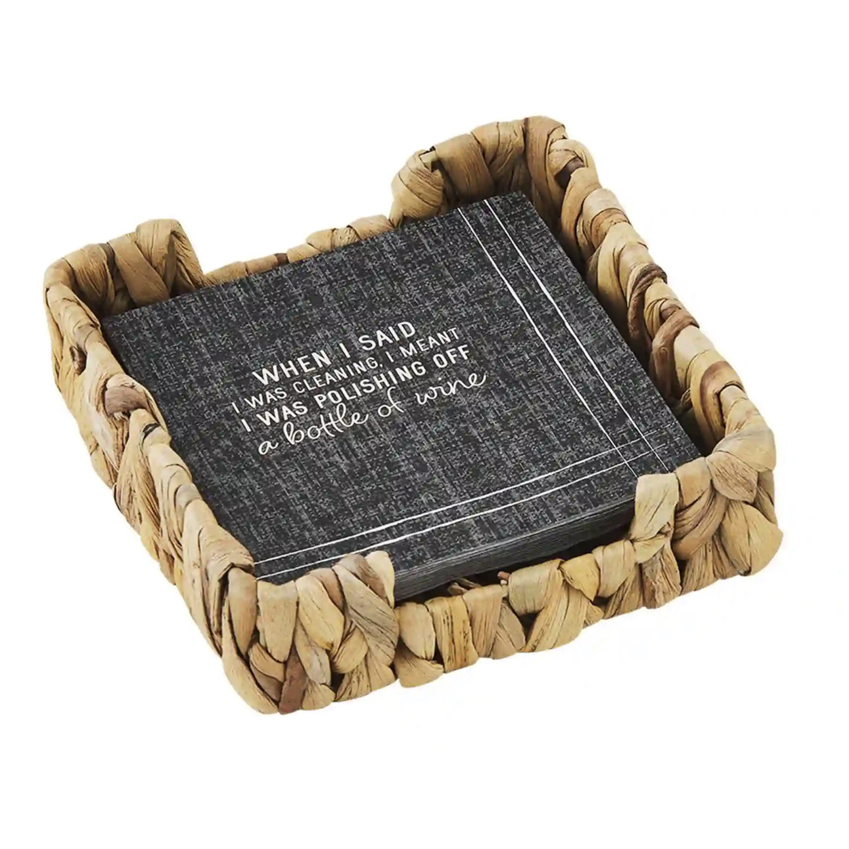 Mudpie Cocktail Napkin Set