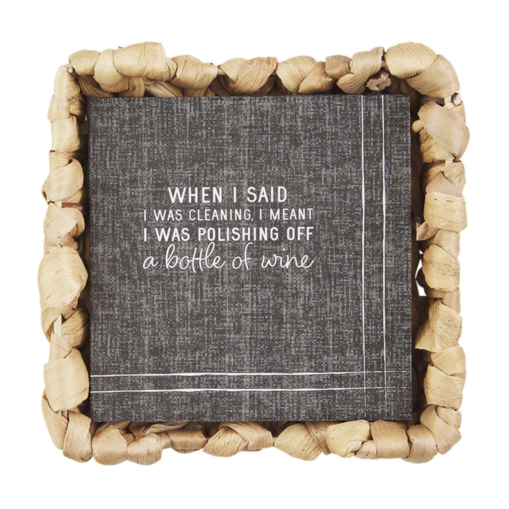 Mudpie Cocktail Napkin Set