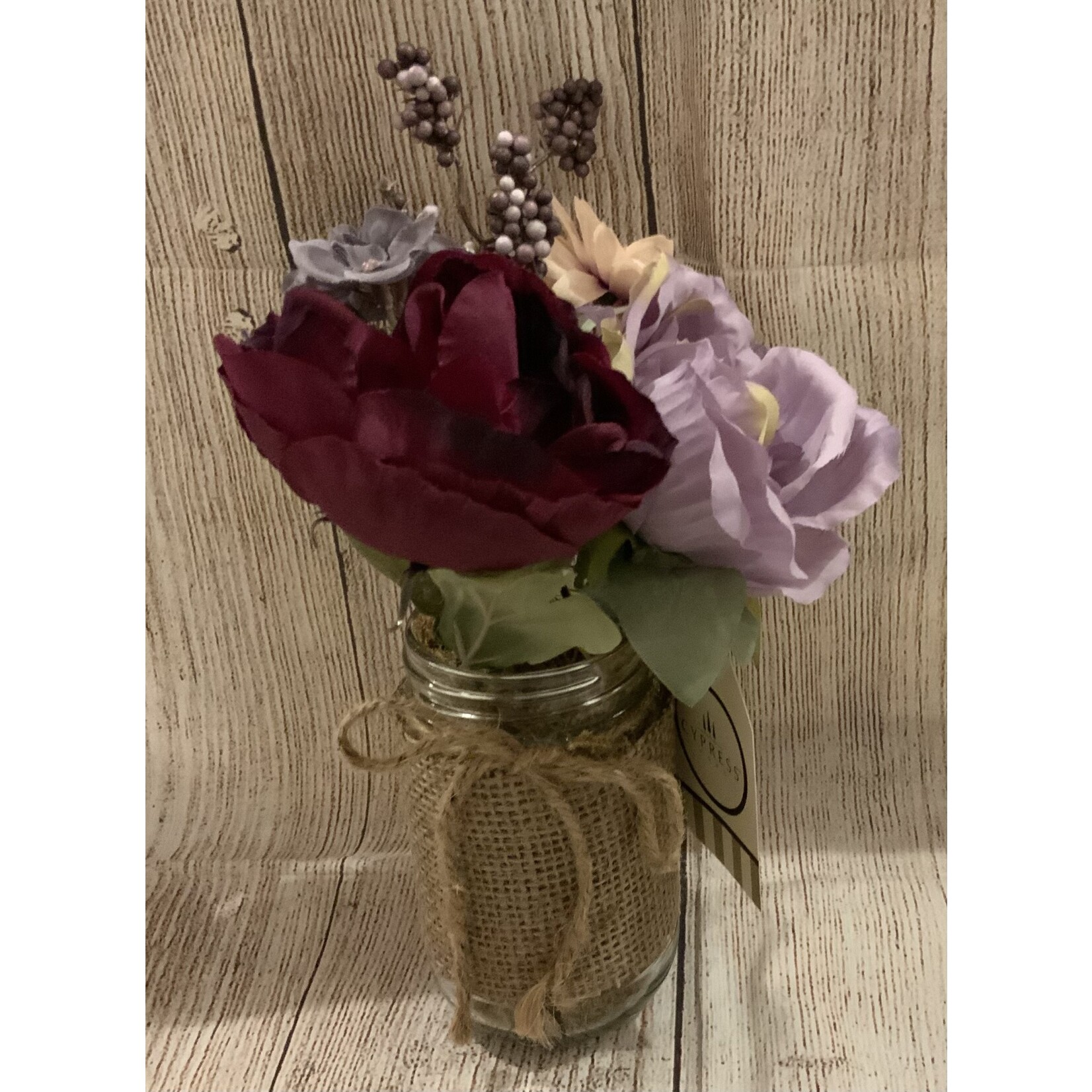 Cypress Floral Bundle in a Jar