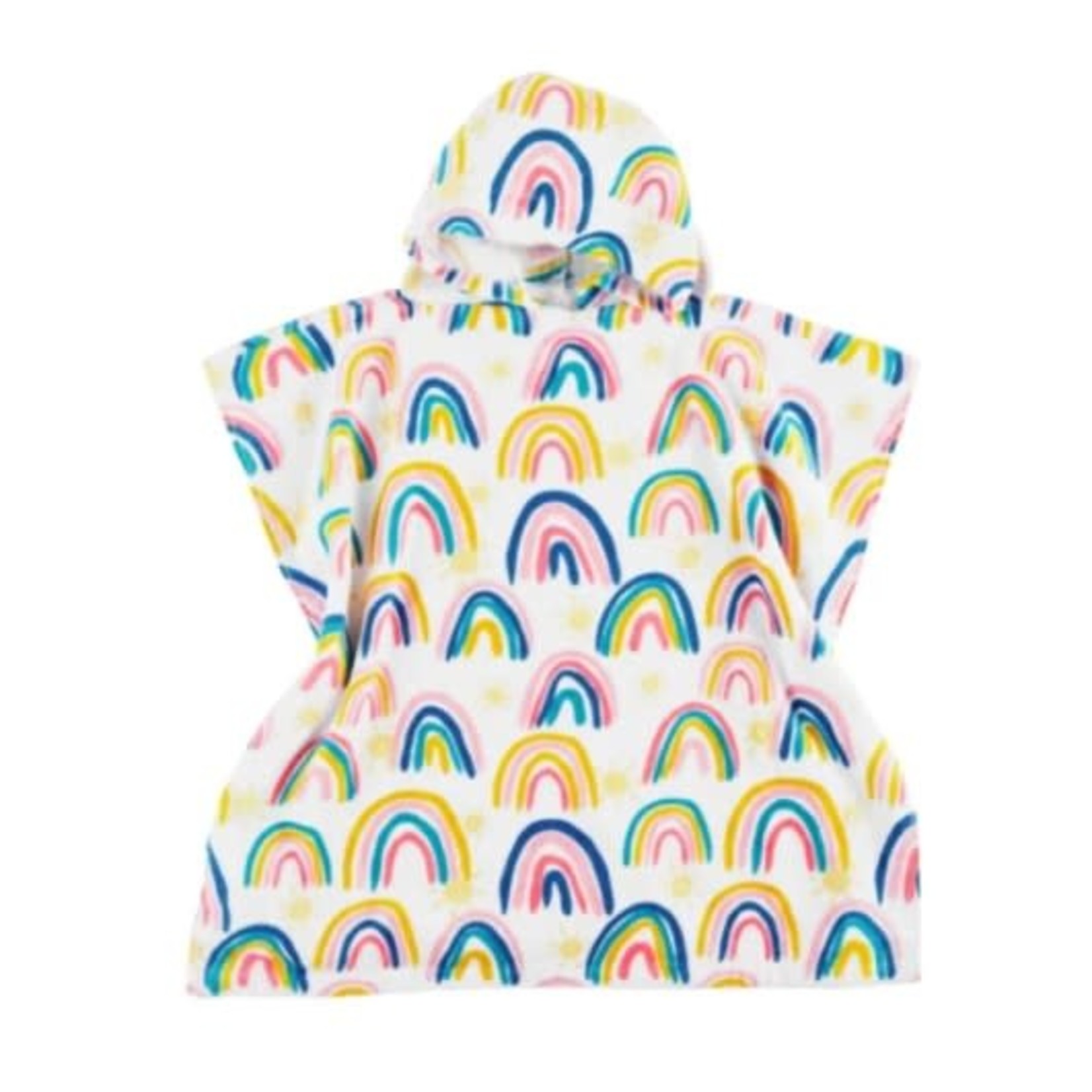 Mudpie Mud Pie Rainbow Poncho