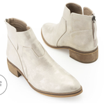 Corkys Corkys Curry Slip-on Faux Leather Ankle Boots