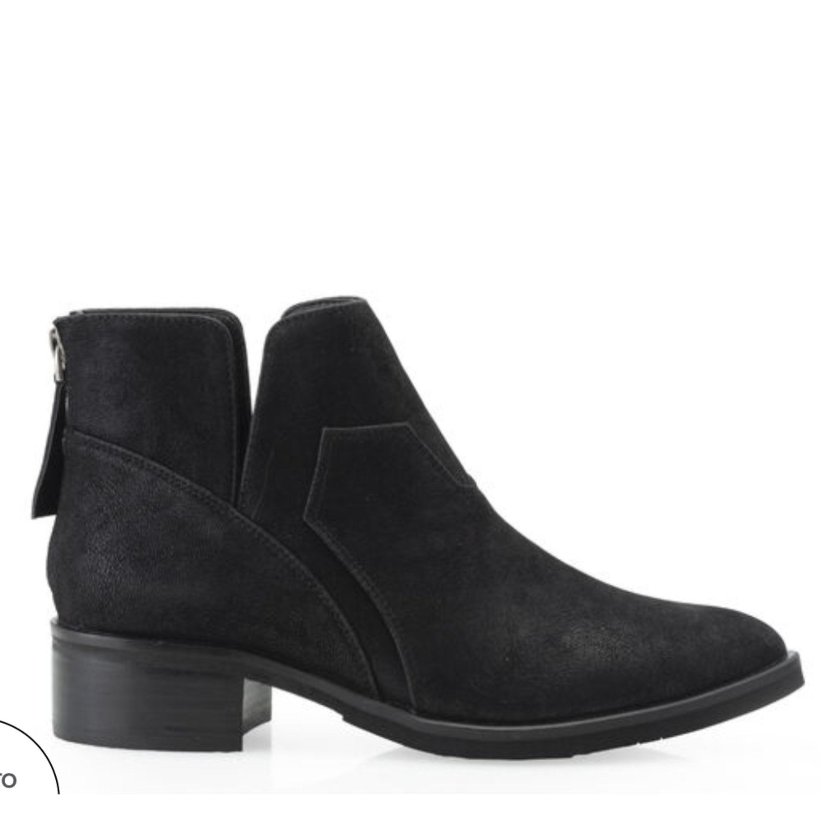 Corkys Corkys Curry Slip-on Faux Leather Ankle Boots