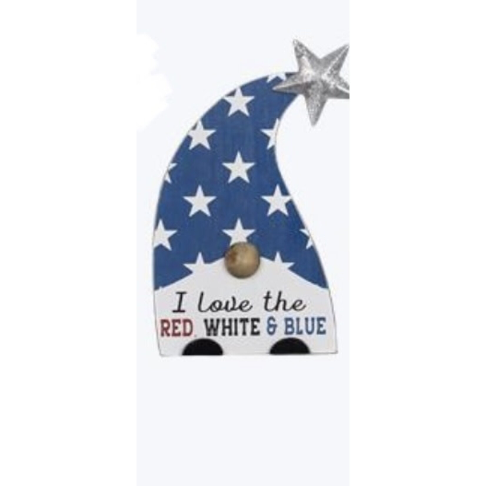 Youngs Patriotic Tabletop Gnome