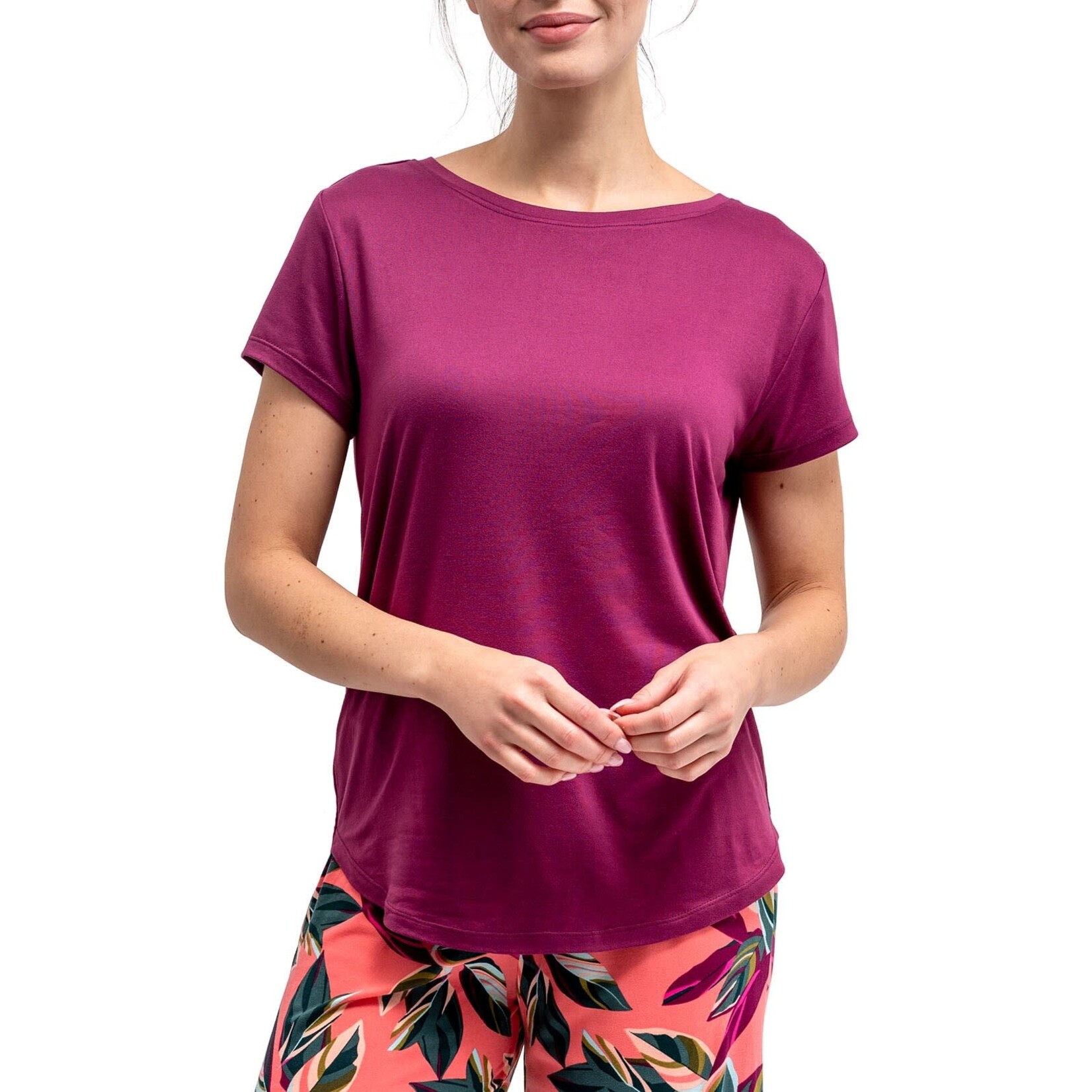 Hello Mello Hello Mello Dream Tee Plum