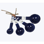 Youngs Ceramic Blue & White Measuring Spoons