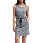 Jack &  Missy Jack & Missy Napa Drawstring Dress Gray